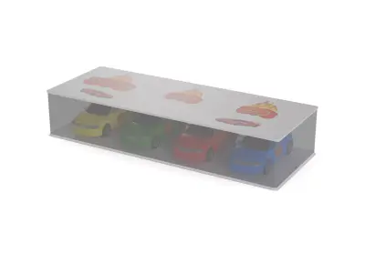 Other toys Toy Car Set 3D model