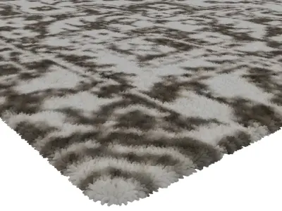 Rug Set 1422 3D model