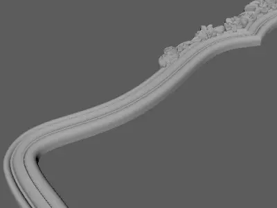 headboard and footboard 3D model