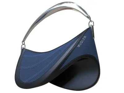 Casey Cadwallader Mugler Bag 3D Model Pack