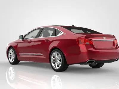 Chevrolet Impala 2014 3D model