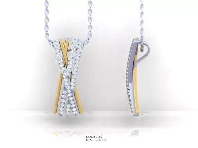 Luxury pendant for 3D printing 3D print model get