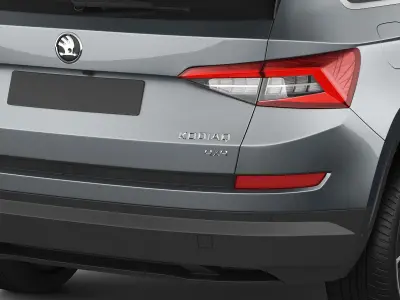 Skoda Kodiaq 2017 3D model