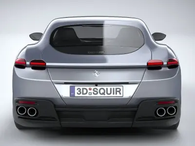 Ferrari Roma 2020 3D model