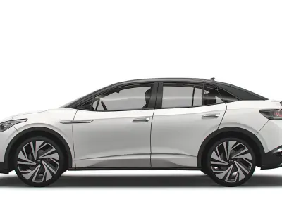 VW ID5 China 2022 3D model