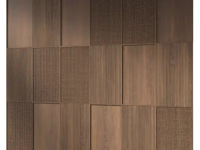 Wall panel RJ Easy Design 02 3D model