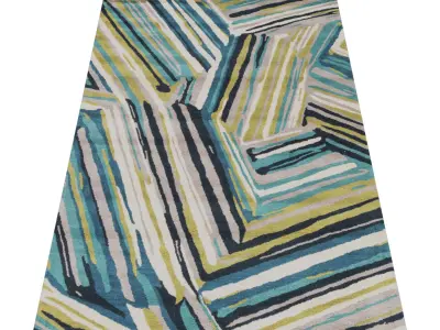 Rug Set 968 3D model