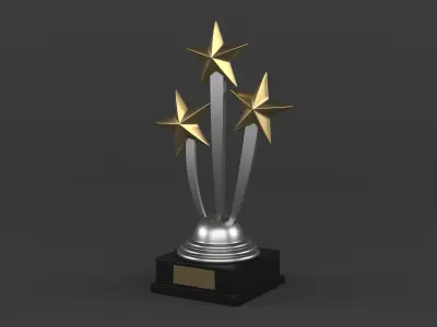 Trophy Cups 3D model 126