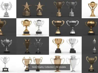 Gold Trophy Collection purchase