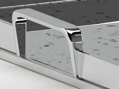 Lupita Rectangular Tray Free 3D model