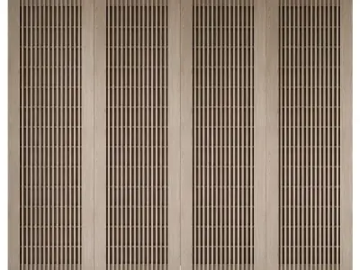 wall panel 32 3D model