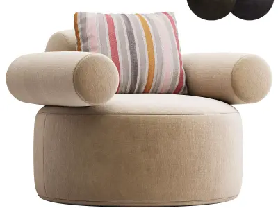 Atrani chair 3D model