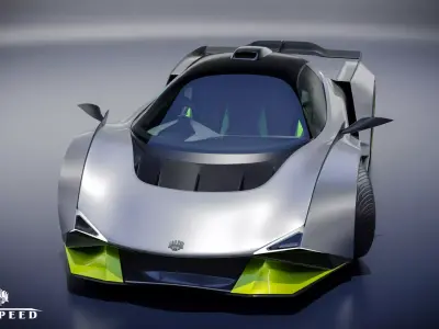 Concept Lightspeed 3D model