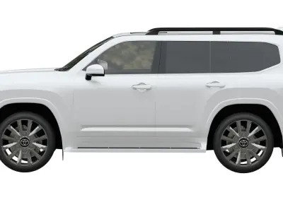 Toyota Land Cruiser 300 3D model