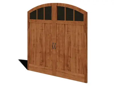 Garage Door 10 3D model