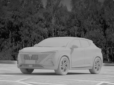 Changan UNI-T 3D model