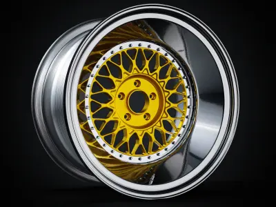 BBS RS 3D model