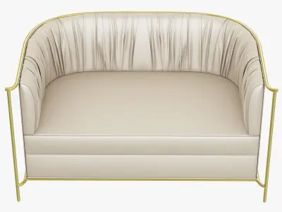 koket desire sofa 3D model