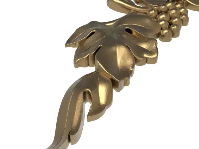  decorative pattern ready for 3D printing 3D model 31
