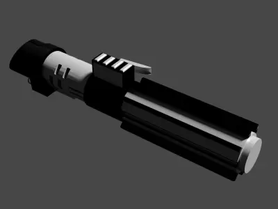 Darth Vader lightsaber Free 3D model