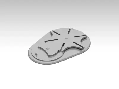 Geneva drive 3D print model