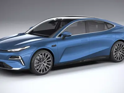 Geely Galaxy Starshine 8 EM 2026 3D model