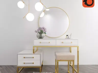 makeUp furniture  3D model