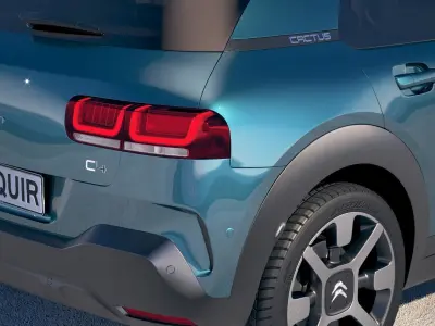 Citroen C4 Cactus 2018 3D model