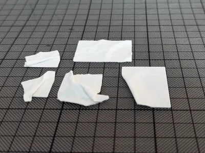 Cleaning Rag 3D print model