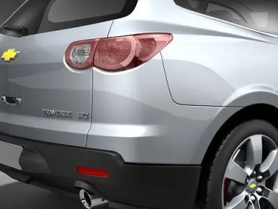 Chevrolet Traverse CG 2008 3D model