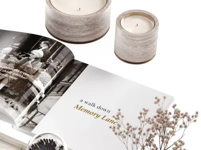 Decor set 39 3D model