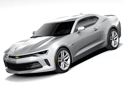 Chevrolet Camaro 2016 3D model