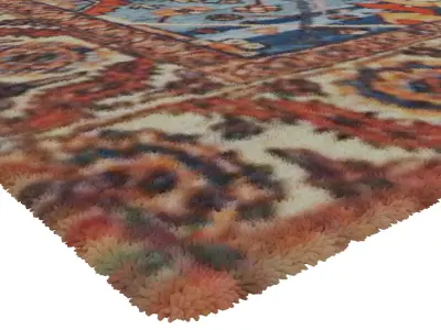 Rug Set 1585 3D model