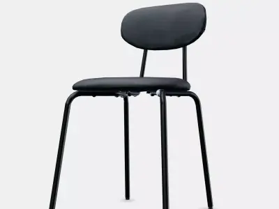 OSTANO Chair 2 Low-poly 3D model