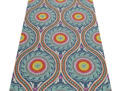 Rug Set 1212 3D model