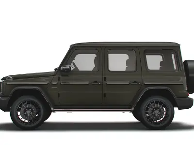 Mercedes-Benz G 400 d AMG Line Stronger Than Time 2021 3D model