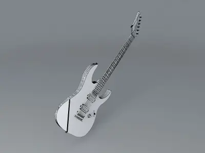 Ibanez RG1421F guitar Free 3D model
