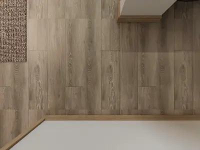 decoration Modern villa bedroom Home 3D model