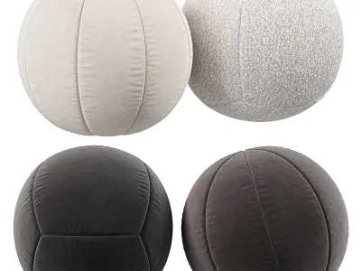 Sphere Pillow BY Etsy 3D model