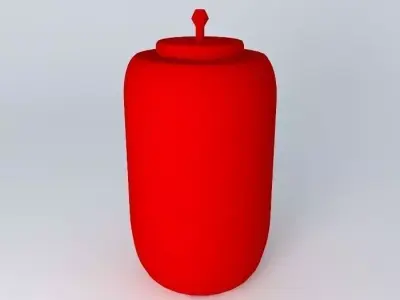 Ornament vase Free 3D model