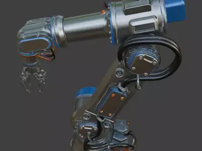 Robotic Arm 3D Model 3D model