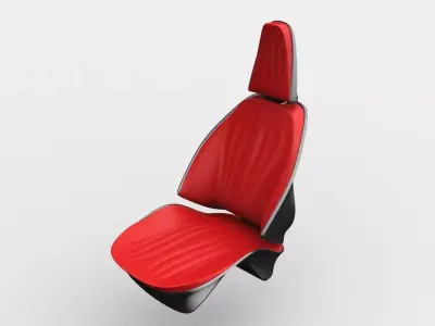 seat car concept 3D model