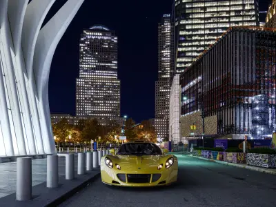 Hennessey Venom GT 2012 3D model