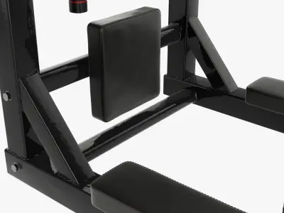 Pull-up bar universal 3D model