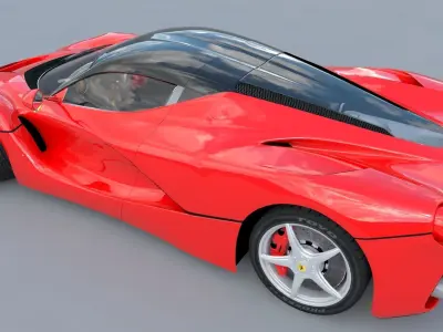 Ferrari LaFerrari 3D model