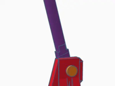 Xbox X S Controller Handbrake Adaptor 3D print model