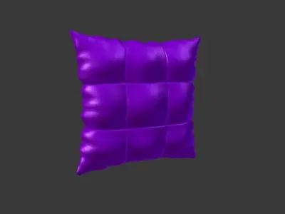 Pillow 5 3D model
