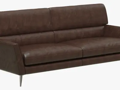 Roche Bobois TOCADE Large 3-seat sofa 3D model