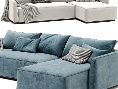 Sofa Esse 3D model