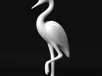Heron 3D print model